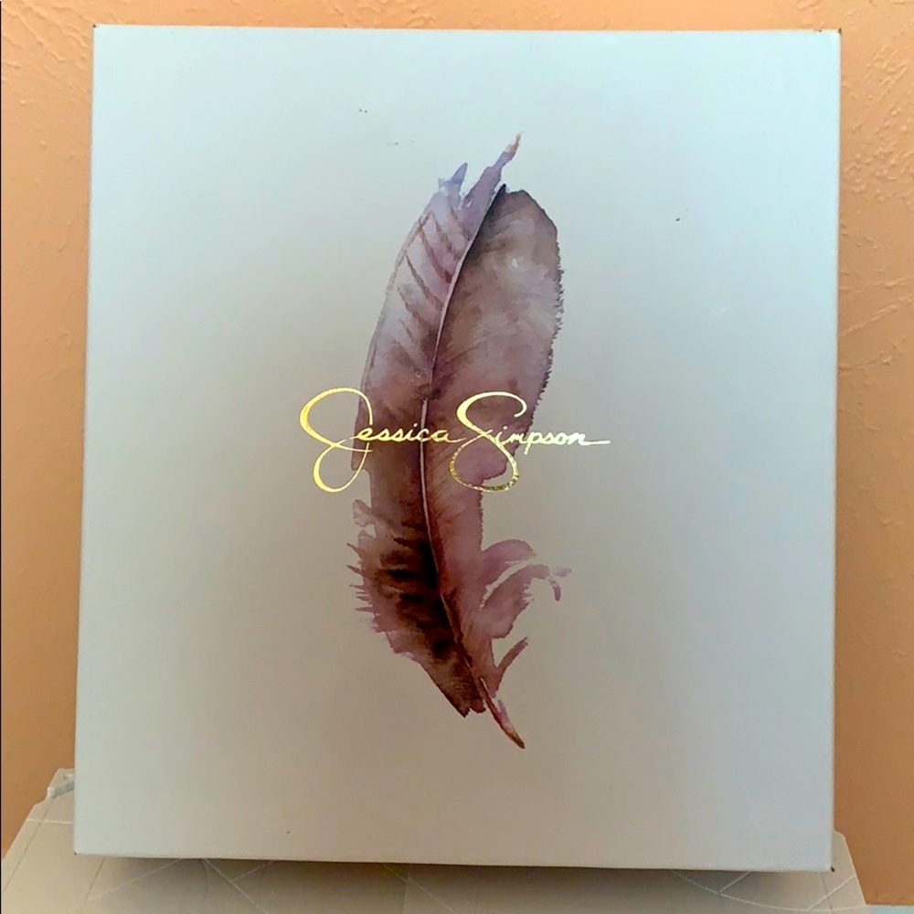 Jessica Simpson wedges